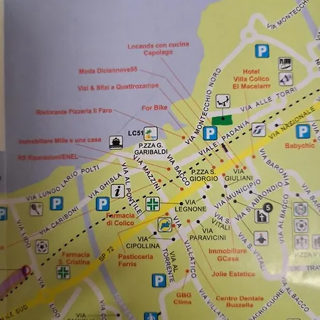 Apartamento Madonnina Terrace E Garden Colico